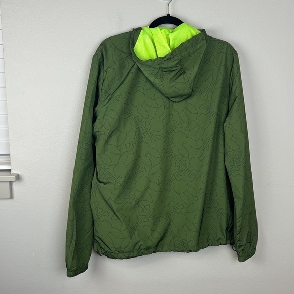 Psycho Bunny Mason Popover Hooded Jacket - Picture 4 of 6